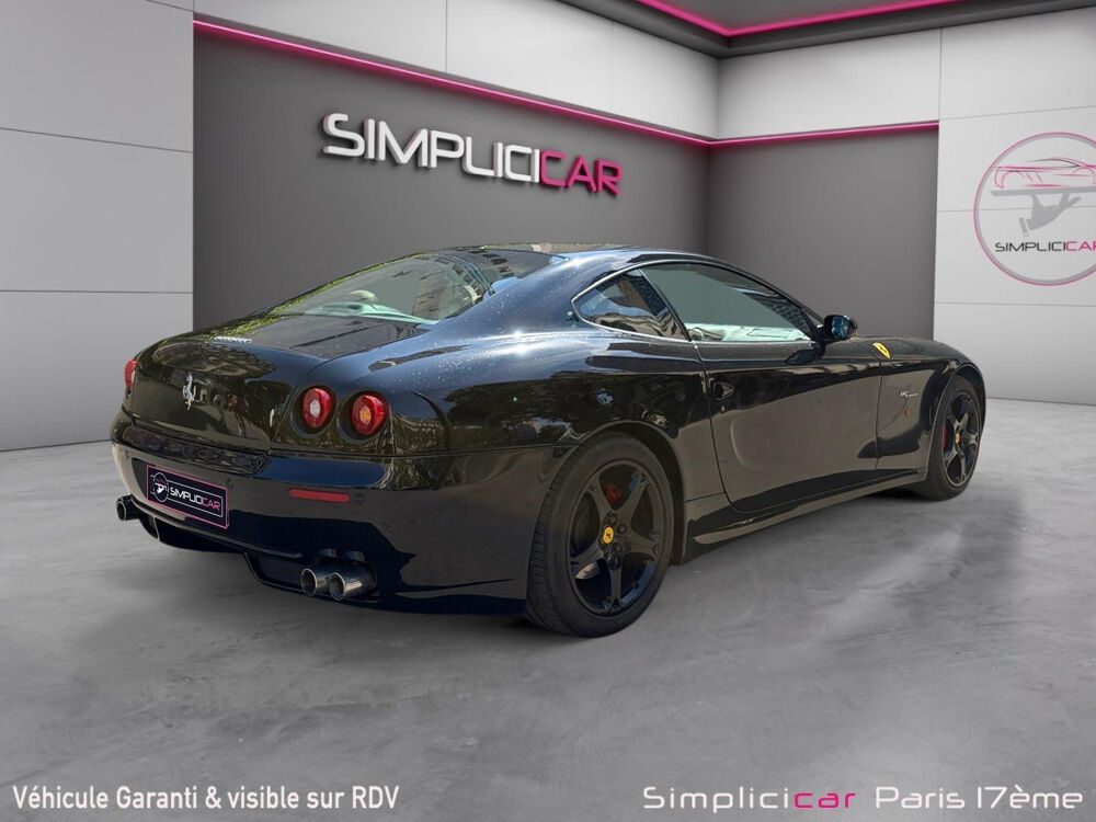 612 Scaglietti V12 F1 2007 occasion 75017 Paris