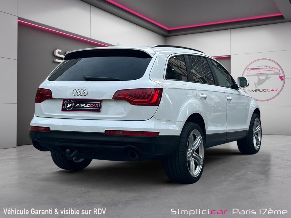Q7 3.0 V6 TDI DPF QUATTRO AMBIENTE TIPTRONIC A 2011 occasion 75017 Paris
