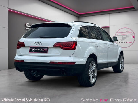 Q7 3.0 V6 TDI DPF QUATTRO AMBIENTE TIPTRONIC A 2011 occasion 75017 Paris