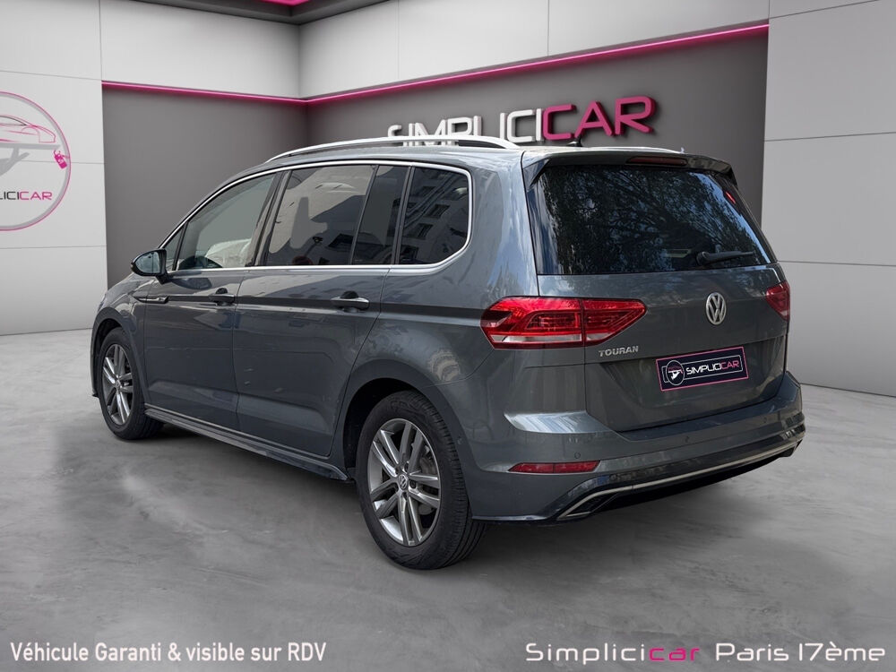 Touran 1.6 TDI 115 BMT DSG7 7pl R-Line 2018 occasion 75017 Paris