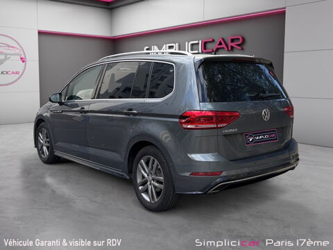 Touran 1.6 TDI 115 BMT DSG7 7pl R-Line 2018 occasion 75017 Paris