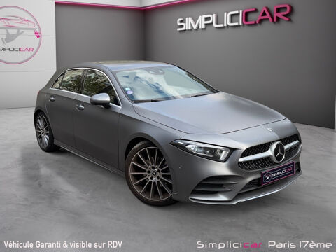 Classe A 200 7G-DCT AMG Line 2019 occasion 75017 Paris