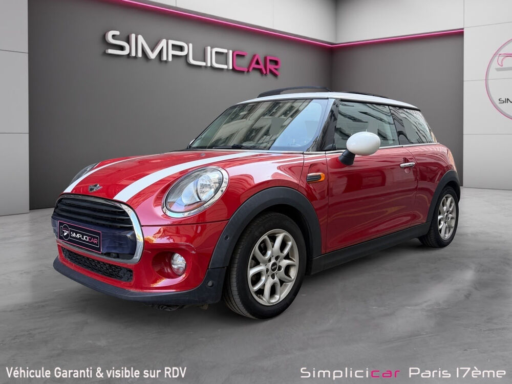 Divers Hatch 3 Portes Cooper 136 ch Pack Red Hot Chili 2016 occasion 75017 Paris