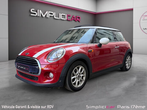 Divers Hatch 3 Portes Cooper 136 ch Pack Red Hot Chili 2016 occasion 75017 Paris