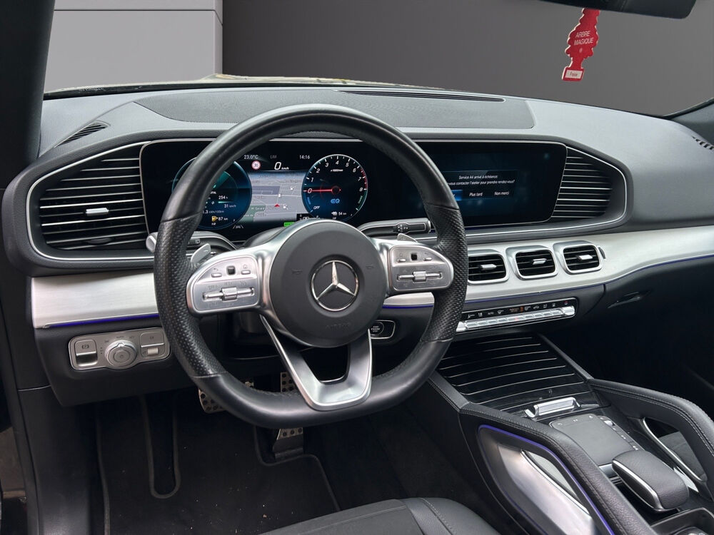 Classe GLE GLE 350 e EQ POWER 9G-Tronic 4Matic AMG Line 2023 occasion 75017 Paris