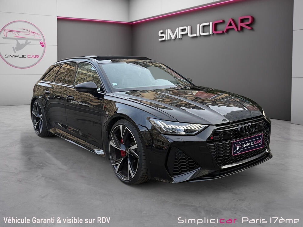 RS6 4.0 TFSi V8 32V Mild hybrid Tiptronic8 600 cv 2021 occasion 75017 Paris