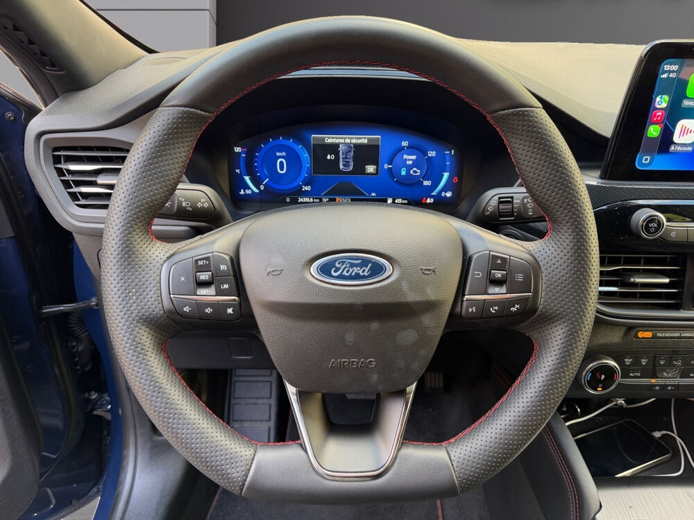 Kuga 2.5 Duratec 190 ch FHEV I-AWD Powershift ST-Line 2023 occasion 75017 Paris