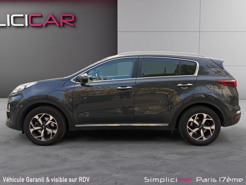 Sportage 1.6 CRDi 115 ISG 4x2 BVM6 Design 2019 occasion 75017 Paris