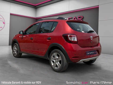 Sandero TCe 90 E6 Stepway Ambiance 2016 occasion 75017 Paris