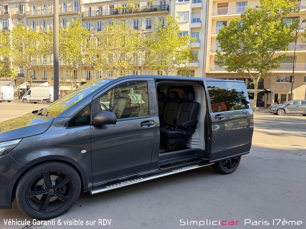 Vito VITO MIXTO 119 CDI LONG BVA RWD PRO 2021 occasion 75017 Paris