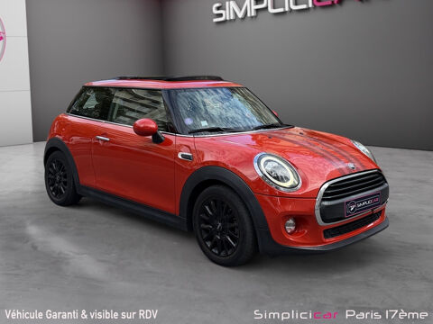 Mini One Hatch 3 Portes 102 ch Edition Heddon Street 2018 occasion Paris 75017