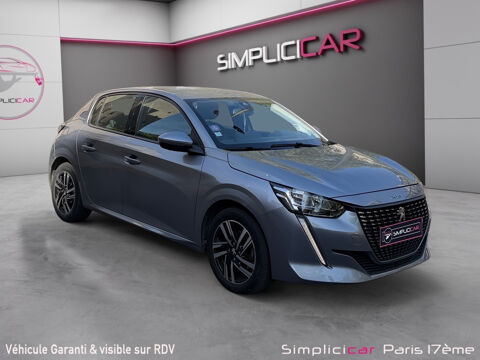 Peugeot 208 PureTech 100 S&S EAT8 Allure 2020 occasion Paris 75017