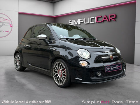 Abarth 500 1.4 T 135 ch 2012 occasion Paris 75017