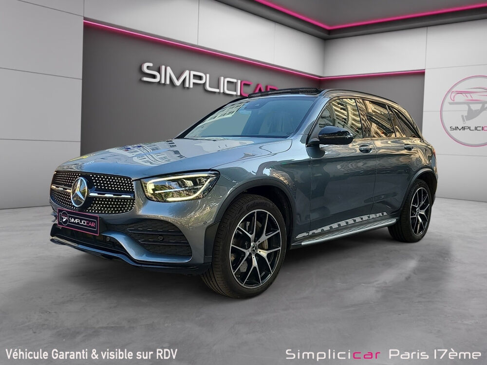 Classe GLC GLC 300 de 9G-Tronic 4Matic AMG Line 2022 occasion 75017 Paris