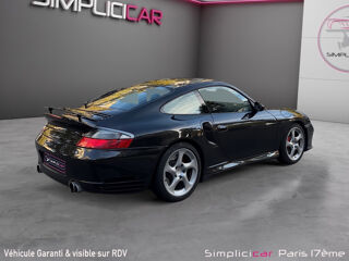911 (996) 911 3.6i Turbo Tiptronic S 2000 occasion 75017 Paris