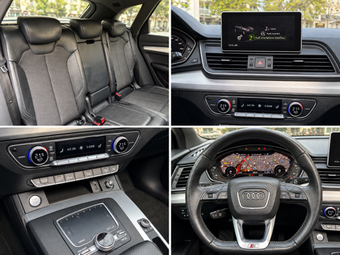 Q5 55 TFSI e 367 S tronic 7 Quattro S line 2020 occasion 75017 Paris