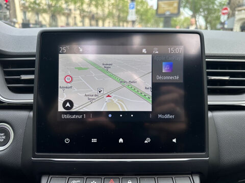 Captur 2023 occasion 75017 Paris