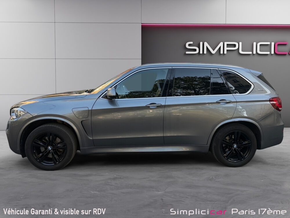 X5 xDrive40e 313 ch BVA8 M Sport 2018 occasion 75017 Paris