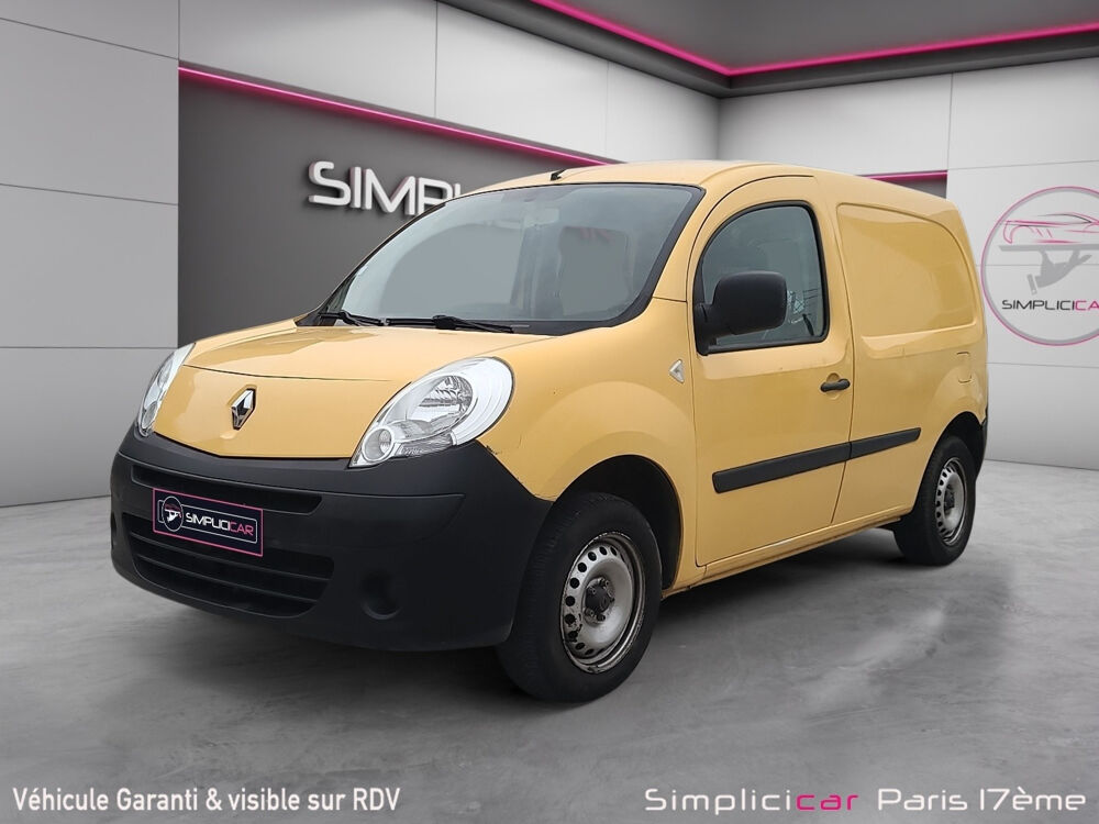 Kangoo 1.5 dCi 75 eco2 Access Euro 5 2012 occasion 75017 Paris