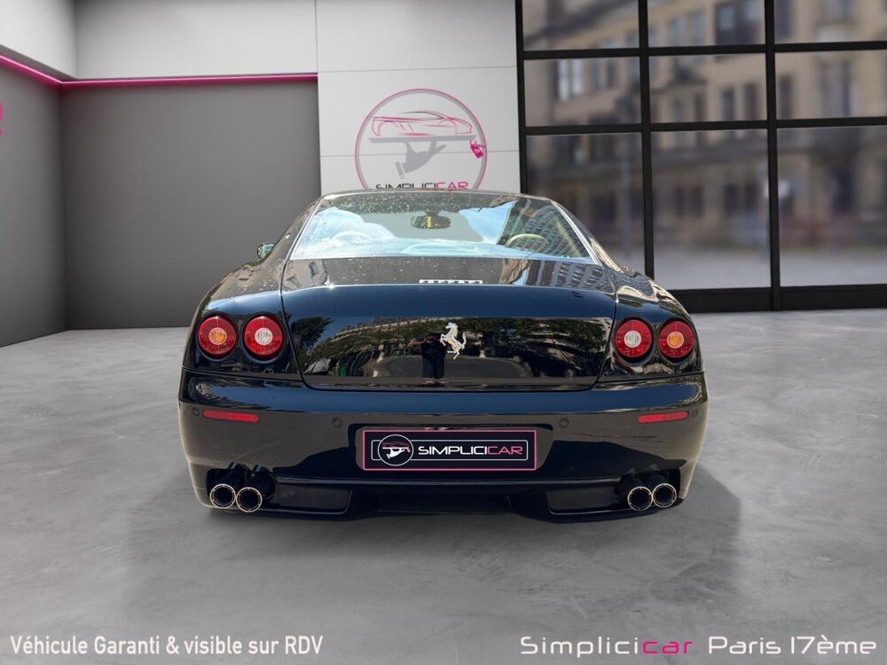 612 Scaglietti V12 F1 2007 occasion 75017 Paris