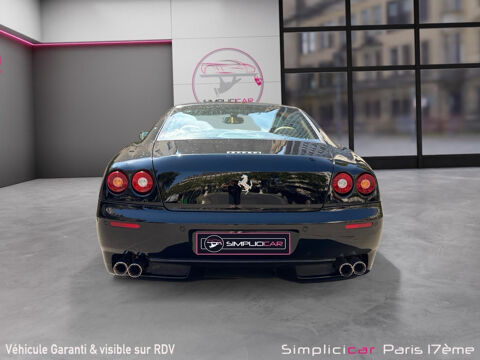 612 Scaglietti V12 F1 2007 occasion 75017 Paris