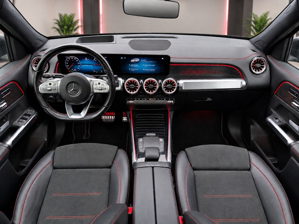 EQB 350 4Matic AMG Line 2022 occasion 75017 Paris