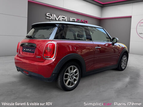 Divers Hatch 3 Portes Cooper 136 ch Pack Red Hot Chili 2016 occasion 75017 Paris
