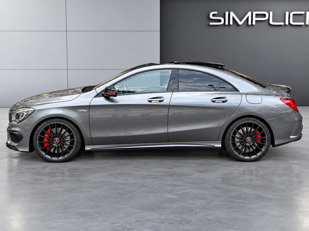 Classe CLA 45 AMG 4Matic Speedshift DCT A 2014 occasion 75017 Paris