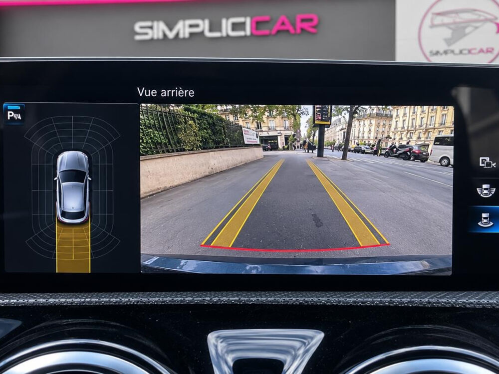 Classe A 180 d 7G-DCT AMG Line 2019 occasion 75017 Paris