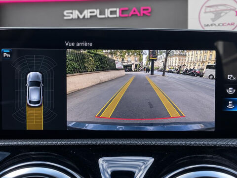 Classe A 180 d 7G-DCT AMG Line 2019 occasion 75017 Paris