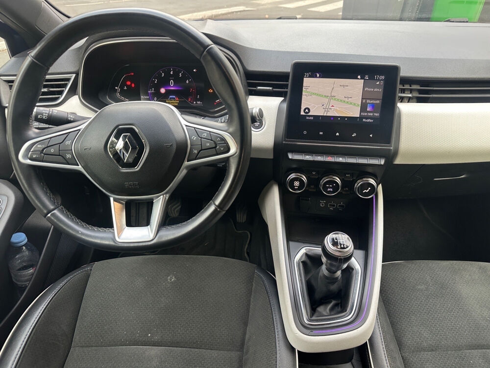 Clio V Clio TCe 90 - 21 Intens 2021 occasion 75017 Paris
