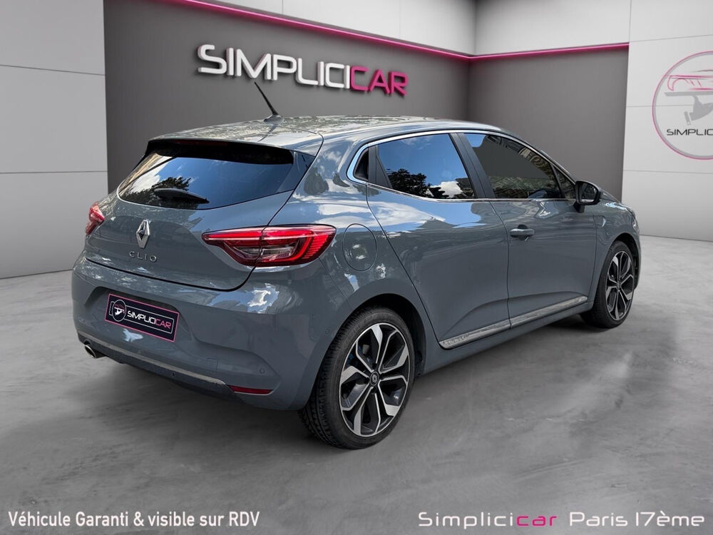 Clio V Clio TCe 130 EDC FAP Intens 2019 occasion 75017 Paris