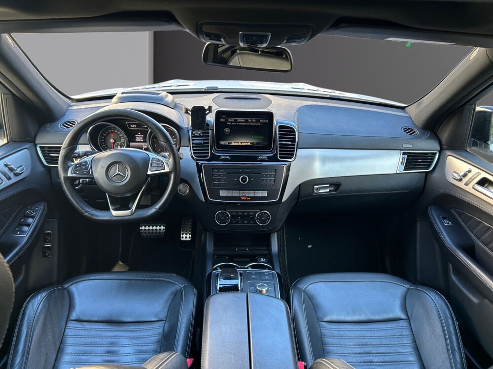 Classe GLE GLE 500 e 7G-Tronic Plus 4MATIC Fascination 2015 occasion 75017 Paris