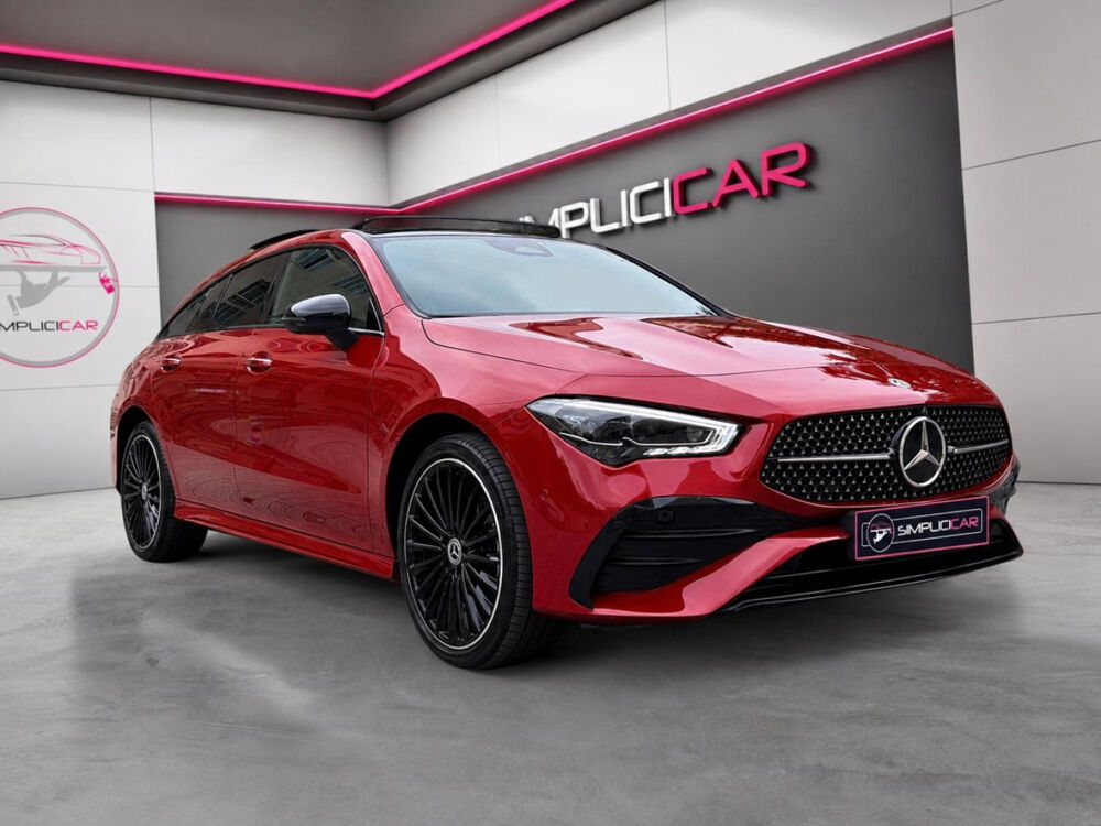 Classe CLA CLA Shooting Brake 250 e 8G-DCT AMG Line 2024 occasion 75017 Paris