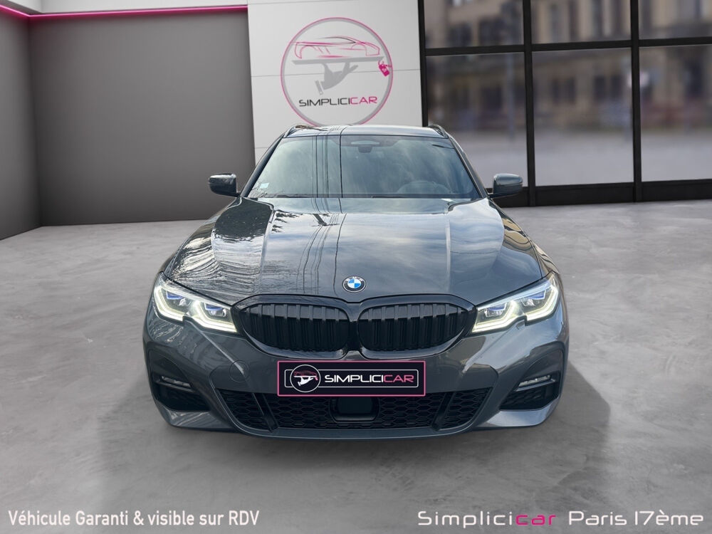S&eacute;rie 3 Touring 330e xDrive 292 ch BVA8 M Sport 2021 occasion 75017 Paris