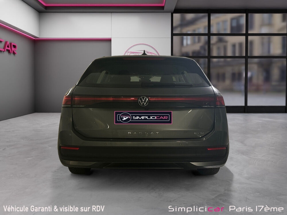 Passat SW 1.4 TSI Hybride Rechargeable DSG6 GTE 2025 occasion 75017 Paris