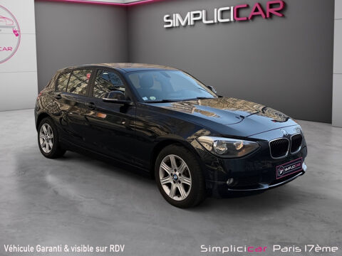 Bmw serie 1 F20 118d 143 ch Sport radar de recul sui