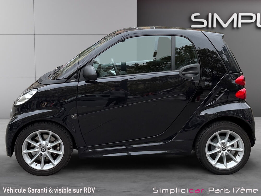 ForTwo Smart Coup&eacute; 1.0 84ch Passion Softouch 2013 occasion 75017 Paris