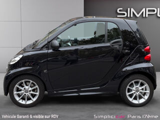 ForTwo Smart Coup&eacute; 1.0 84ch Passion Softouch 2013 occasion 75017 Paris