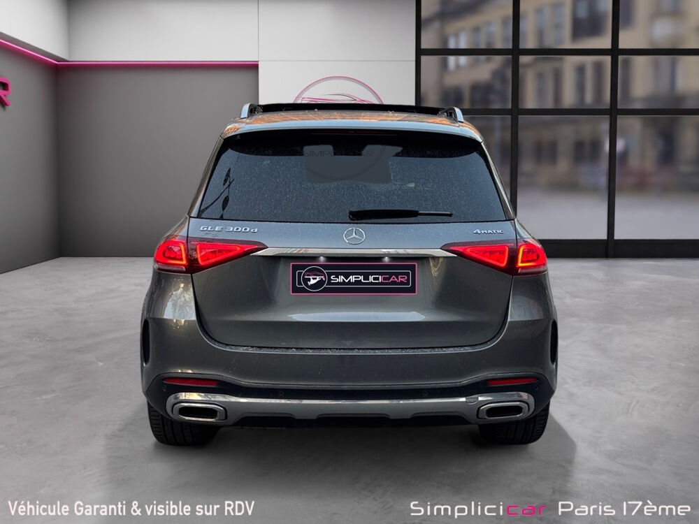 Classe GLE GLE 300 d 9G-Tronic 4Matic AMG Line 2019 occasion 75017 Paris
