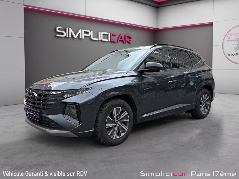 Tucson 1.6 CRDi 136 Hybrid 48V DCT-7 N Line Executive 2022 occasion 75017 Paris