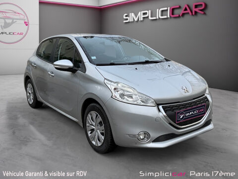 Peugeot 208 1.2 VTi 82ch BVM5 Active 2014 occasion Paris 75017