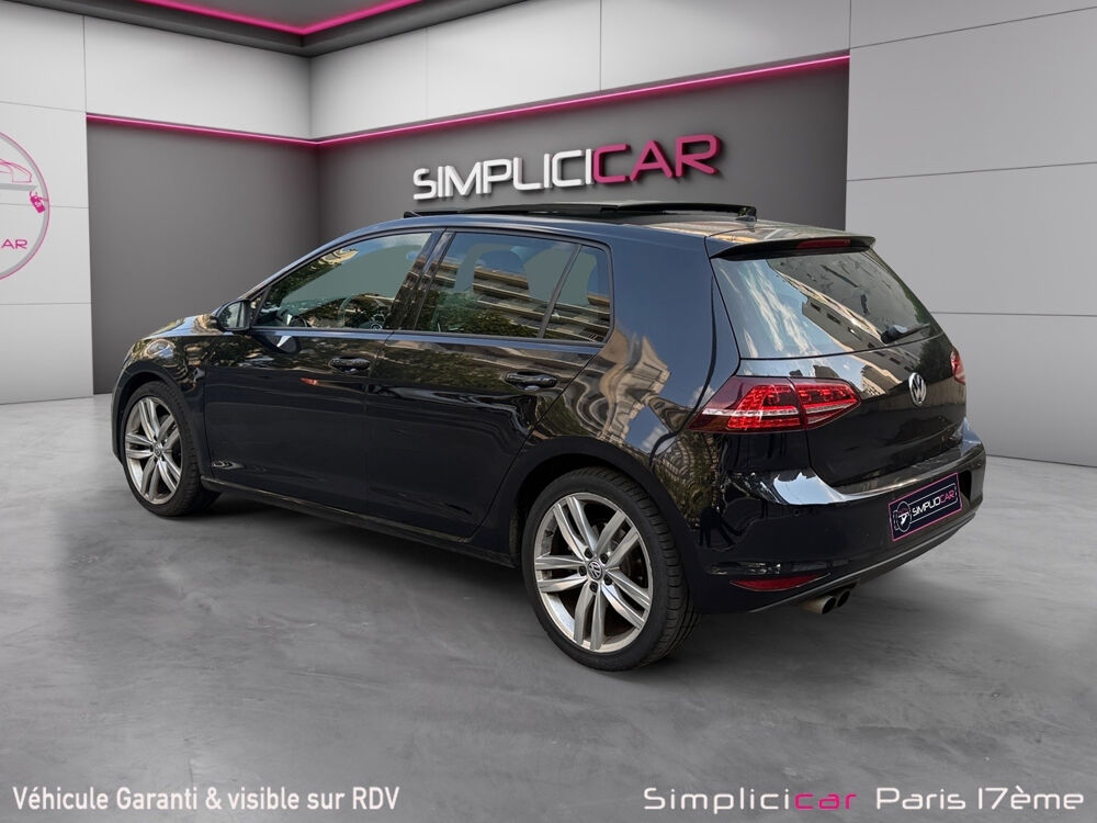 Golf 1.4 TSI 150 ACT BlueMotion Technology Carat DSG7 2014 occasion 75017 Paris