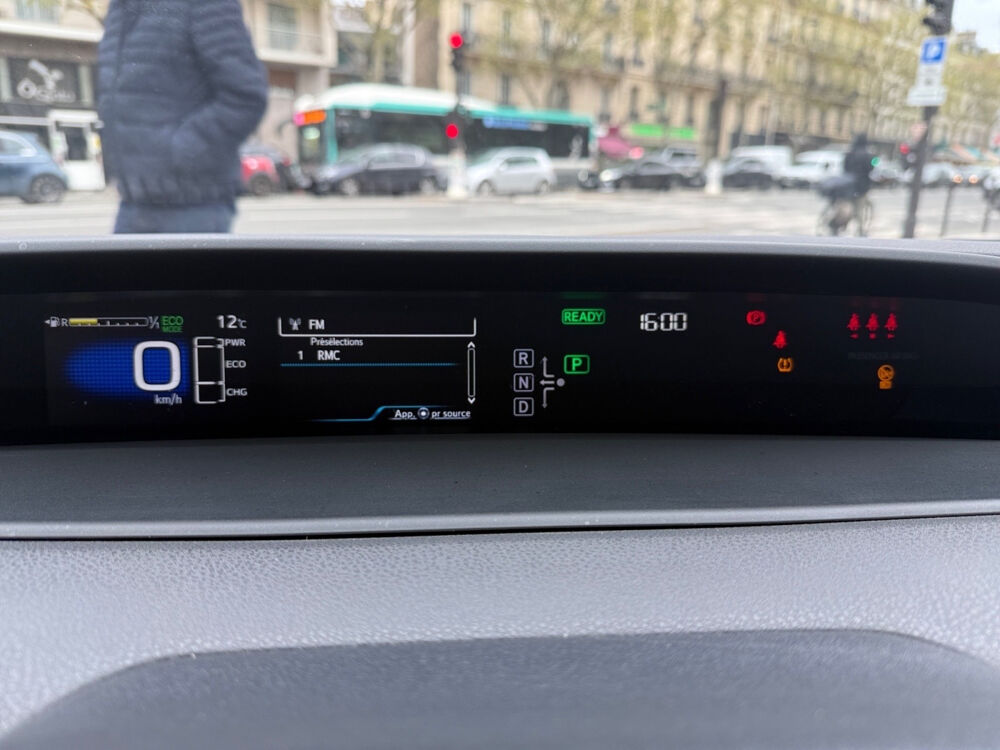 Prius Dynamic Business 2016 occasion 75017 Paris
