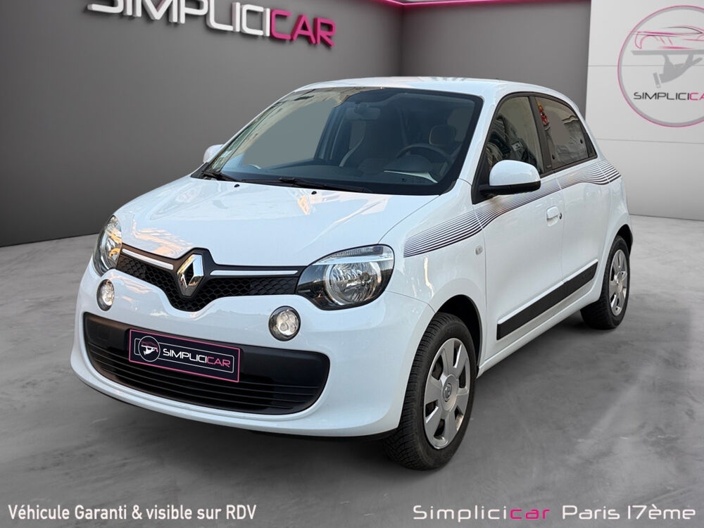 Twingo III 1.0 SCe 70 Stop & Start E6C Limited 2019 occasion 75017 Paris