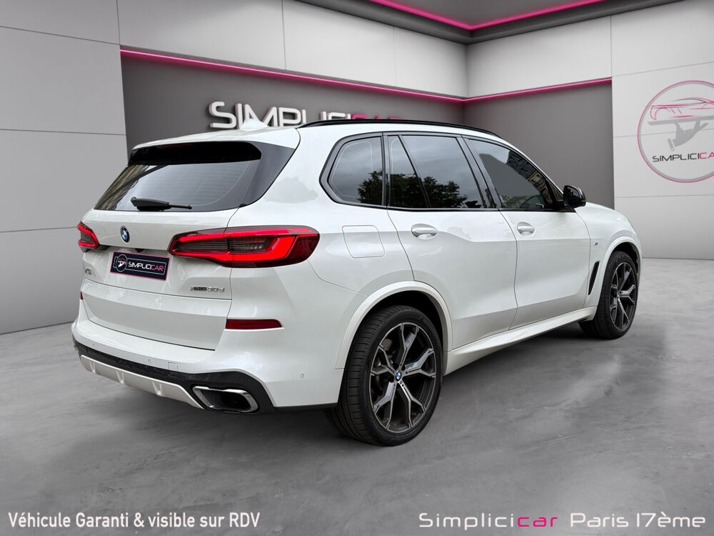 X5 xDrive30d 265 ch BVA8 M Sport 2018 occasion 75017 Paris