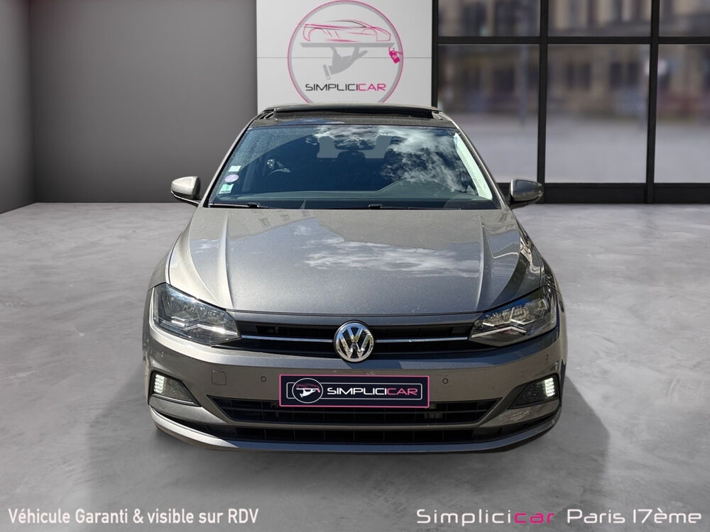 Polo 1.0 TSI 95 S&S DSG7 Confortline 2019 occasion 75017 Paris