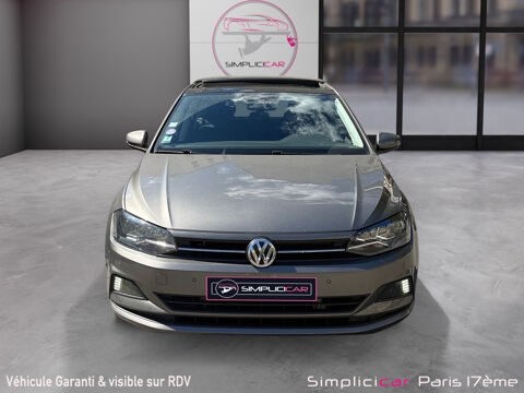 Polo 1.0 TSI 95 S&S DSG7 Confortline 2019 occasion 75017 Paris