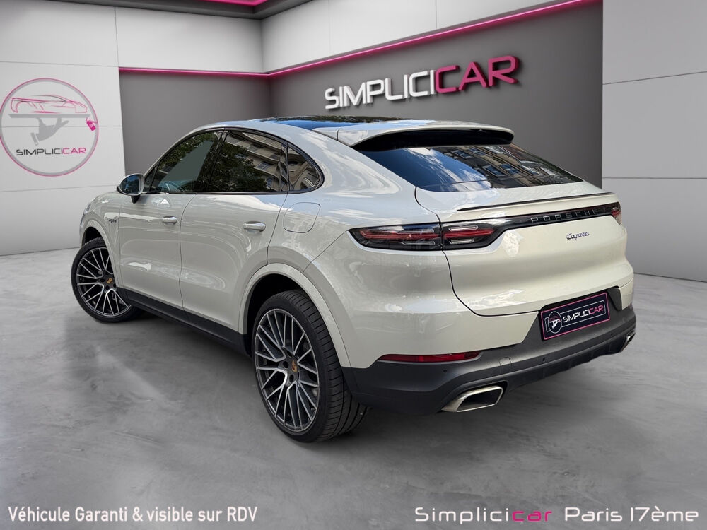 Cayenne Coupe E-Hybrid 3.0 V6 462 ch Tiptronic BVA 2022 occasion 75017 Paris