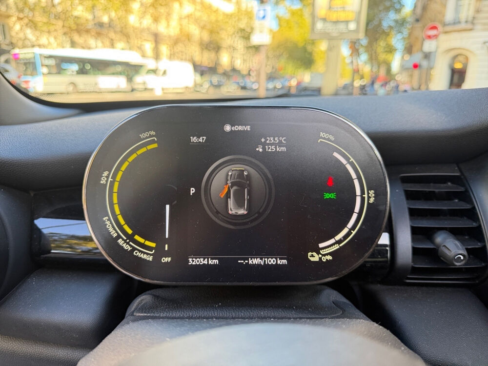 Cooper S Hatch 3 Portes E 184 ch Finition Greenwich 2020 occasion 75017 Paris